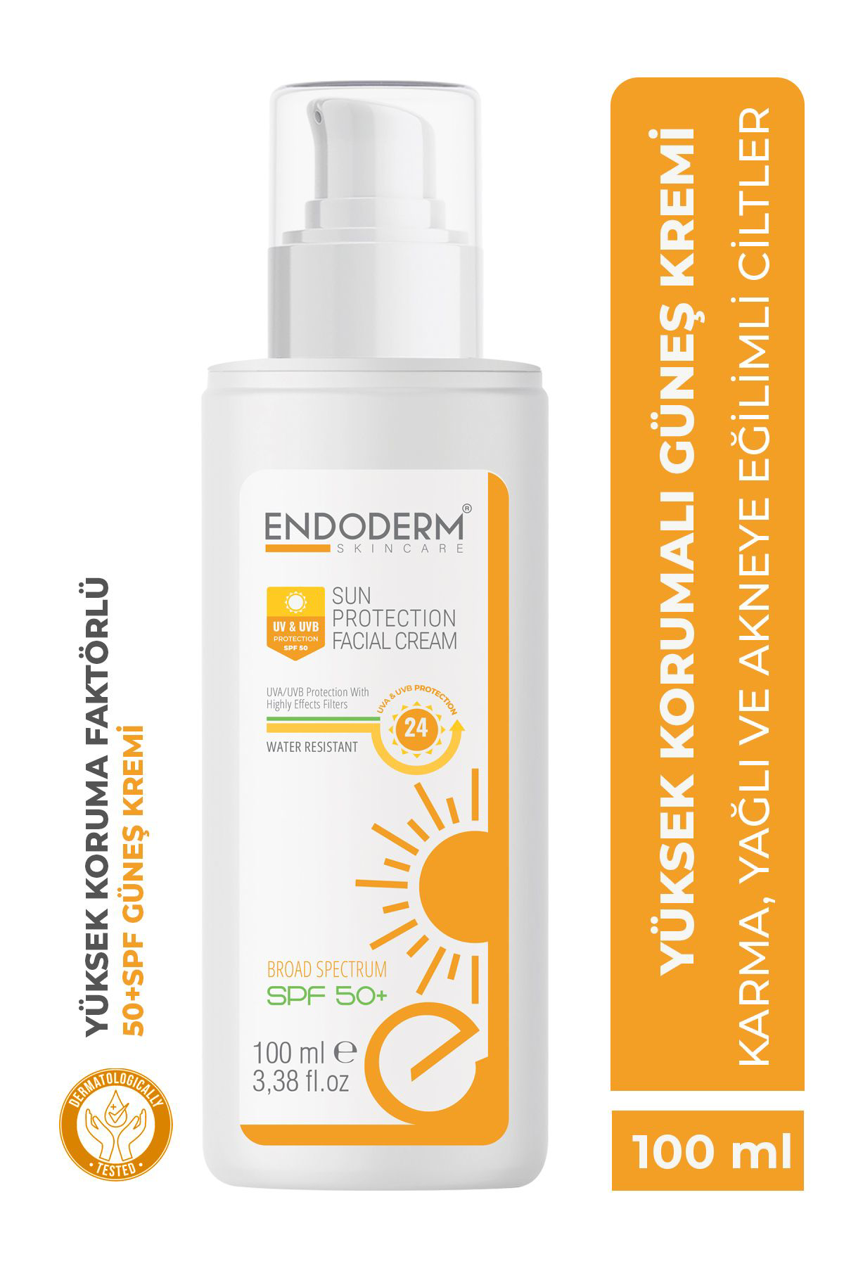 Endoderm  50 Spf Güneş Koruyucu Sprey