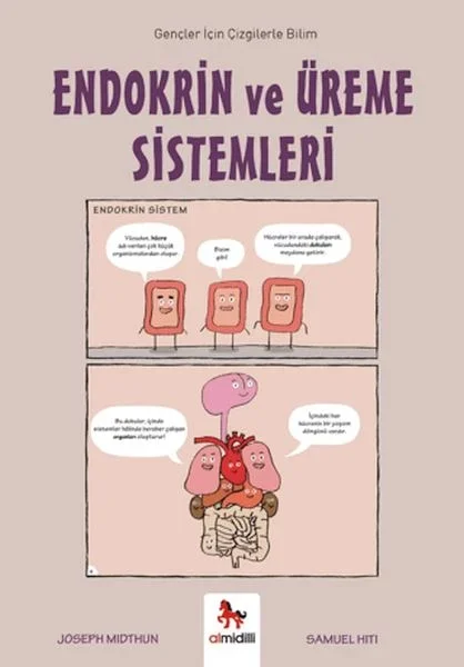 Endokrin ve Üreme Sistemleri - Gençler İçin Çizgilerle Bilim Fiyatı, Yorumları ve Özellikleri