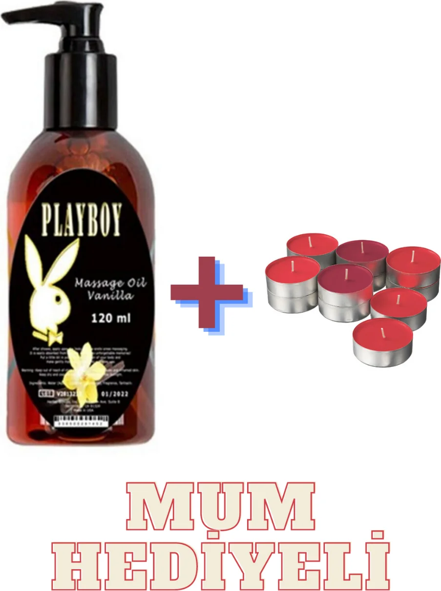Endoles Playboy Çilek Aromalı Vücut Masaj Yağı 120 ml Fiyatı, Yorumları ve Özellikleri