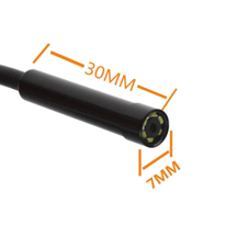 İhtiyaçavm Endoskop 3 İn 1 Yilan Kamera Usb Micro Usb Type-C 2M Sert Kablo