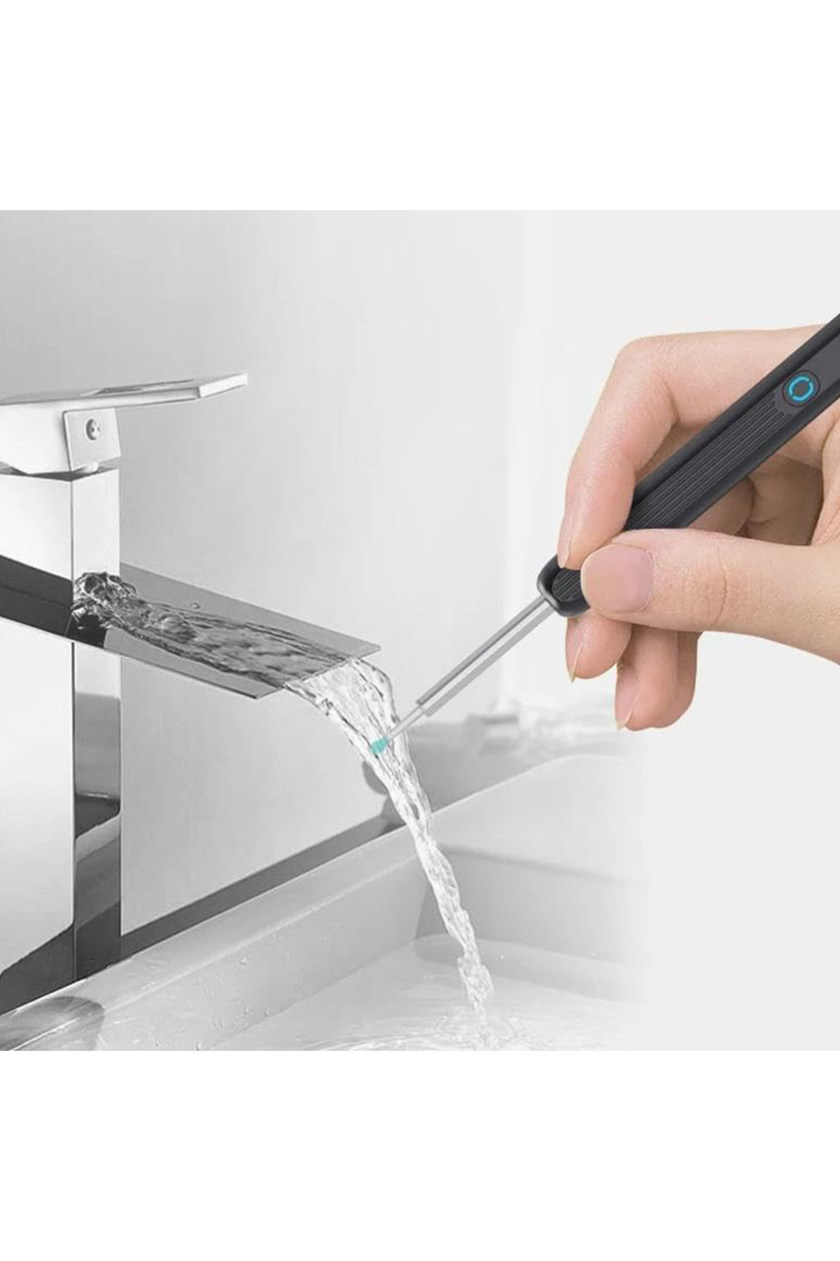 ENDOSKOP KAMERALI KULAK TEMİZLEME CİHAZI ALL-IN-ONE SET (Hobicity