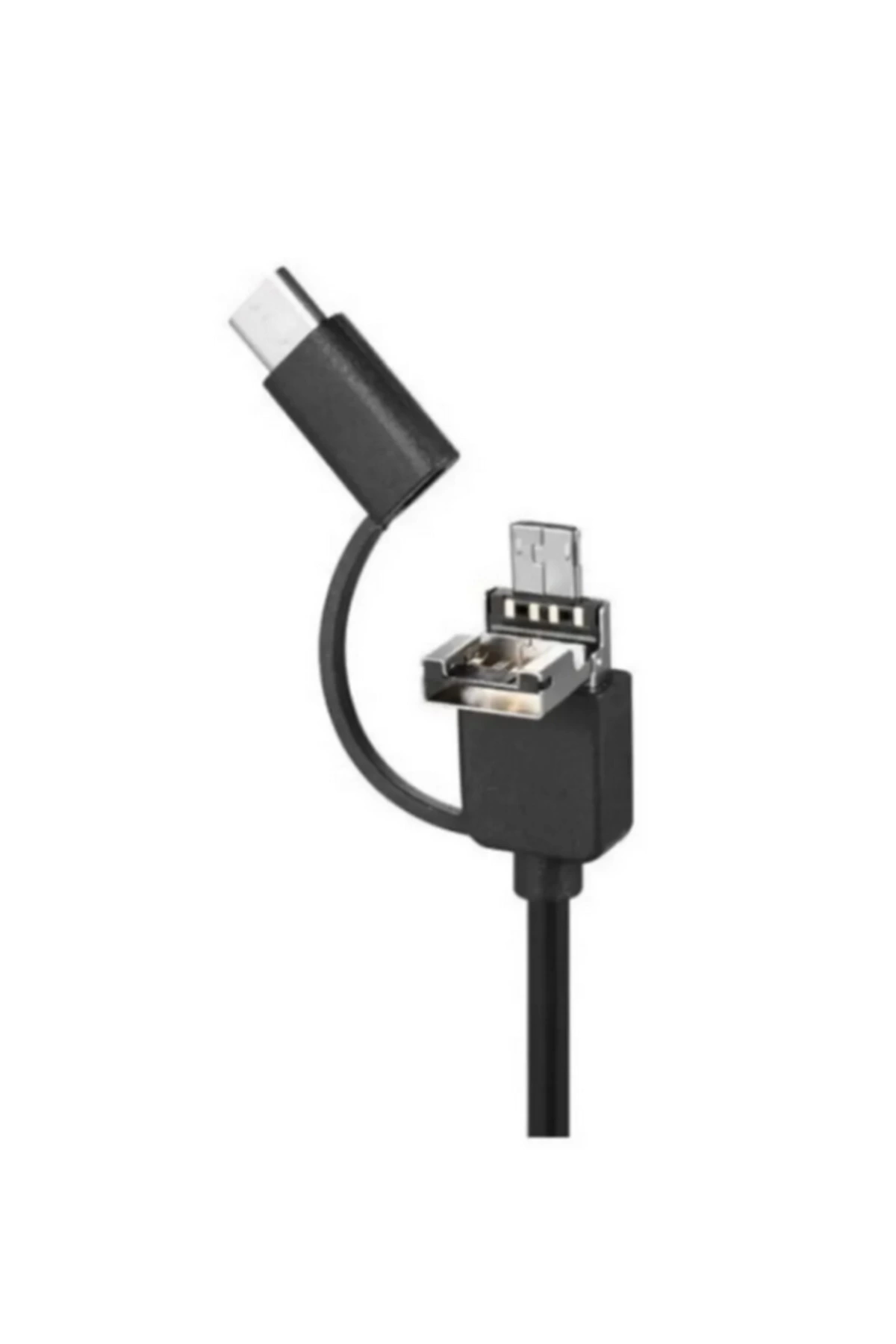 Endoskop Yılan Video Kamera Led’li 10 Metre 7 Mm Sert Kablo