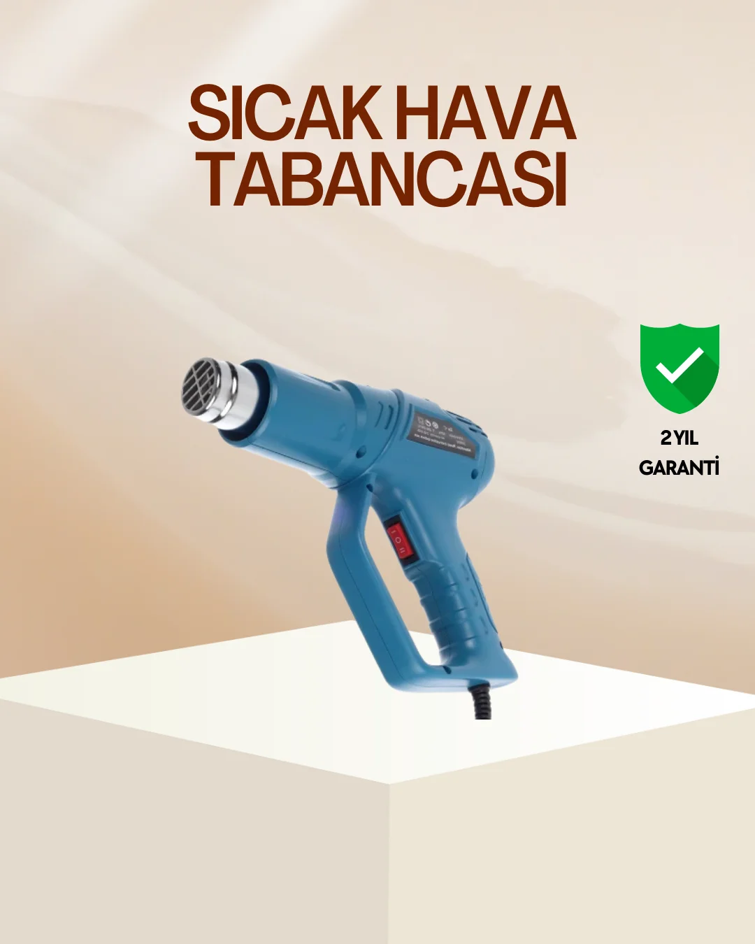 Endüstriyel 2000W Isı Tabancası Plastik Boru Lehim Boya Çıkarma Endüstriyel 2000W Isı Tabancası Plastik Boru Lehim Boya Çıkarma
