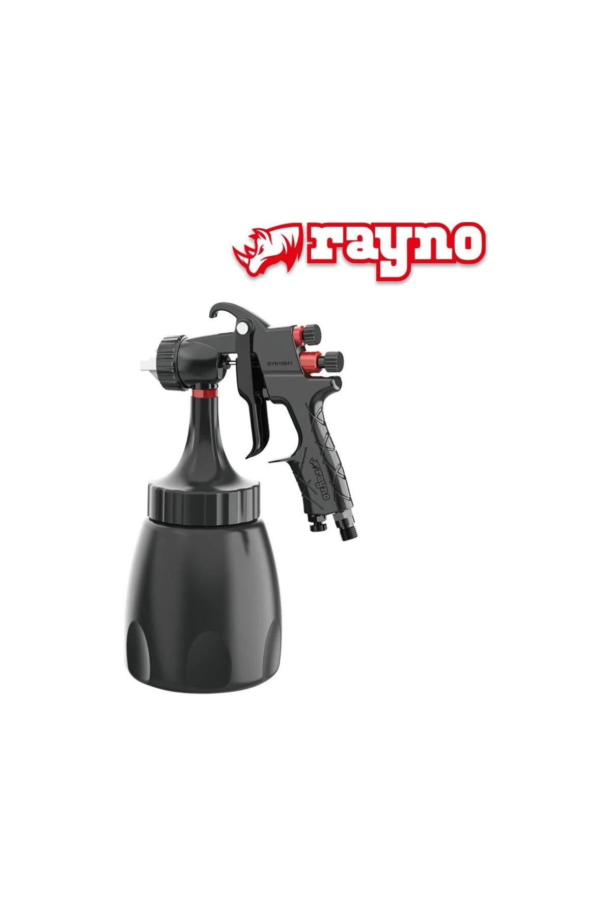 Endüstriyel Alttan Tanklı Boya Tabancası 1,8 mm - RYN10641 - Görsel 2