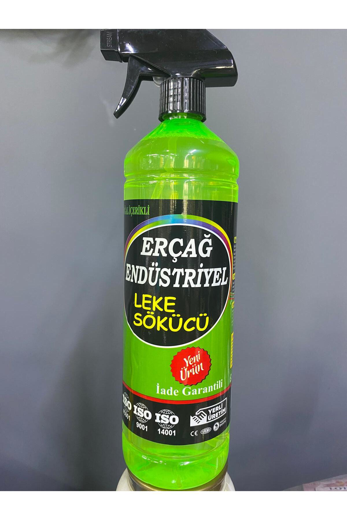 Elif Aksesuar Endüstriyel Çok Amaçli Temizlik Leke Çikarici