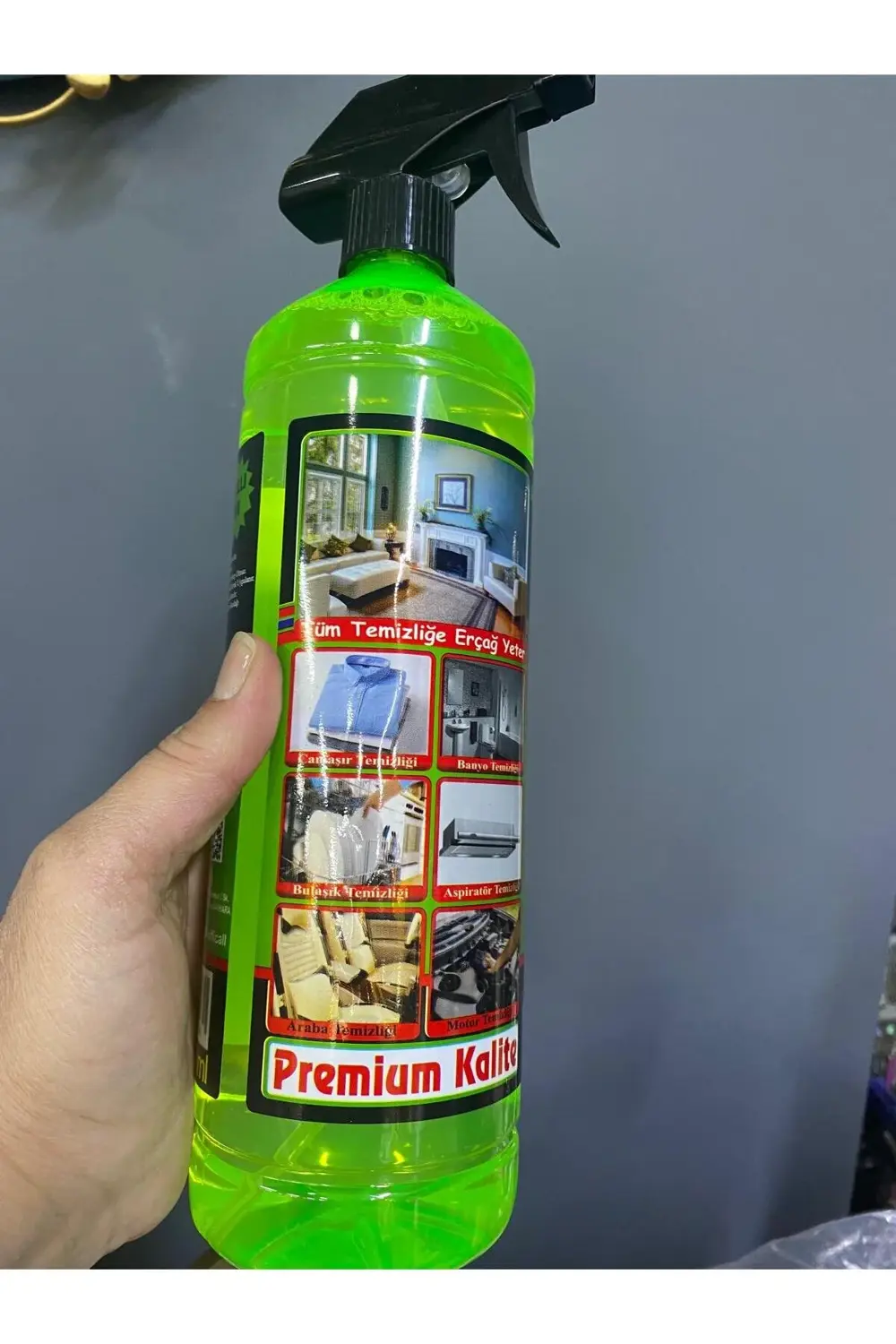 Endüstriyel Çok Amaçlı Temizlik Leke Çıkarıcı