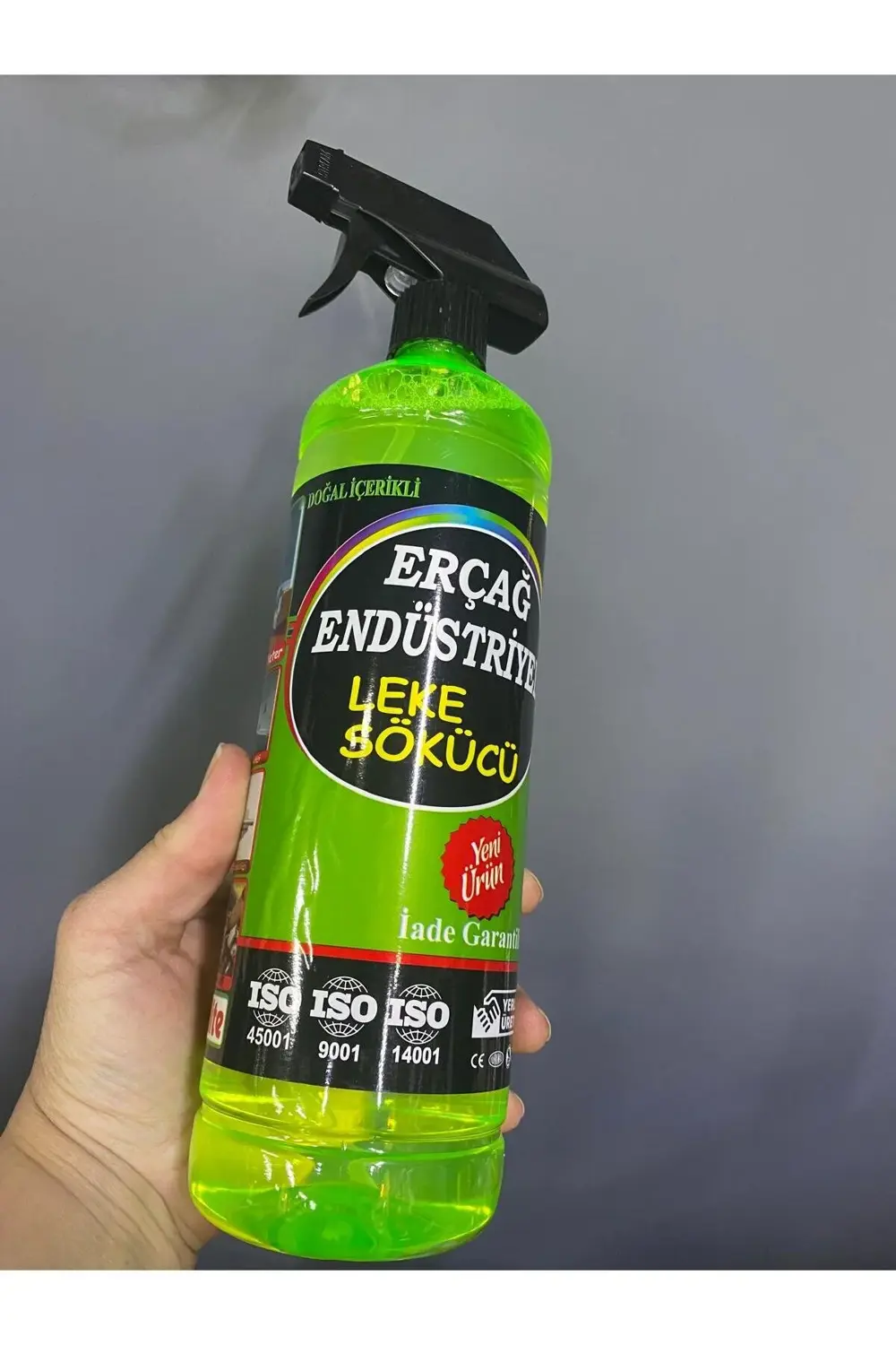 Endüstriyel Çok Amaçlı Temizlik Leke Çıkarıcı