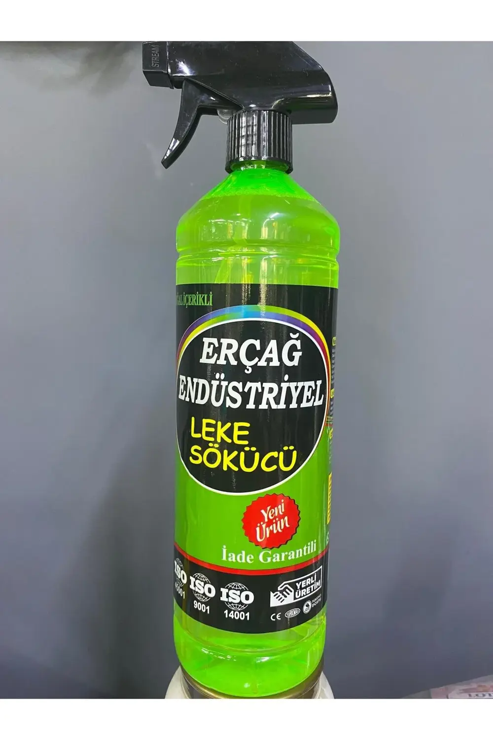 Endüstriyel Çok Amaçlı Temizlik Leke Çıkarıcı