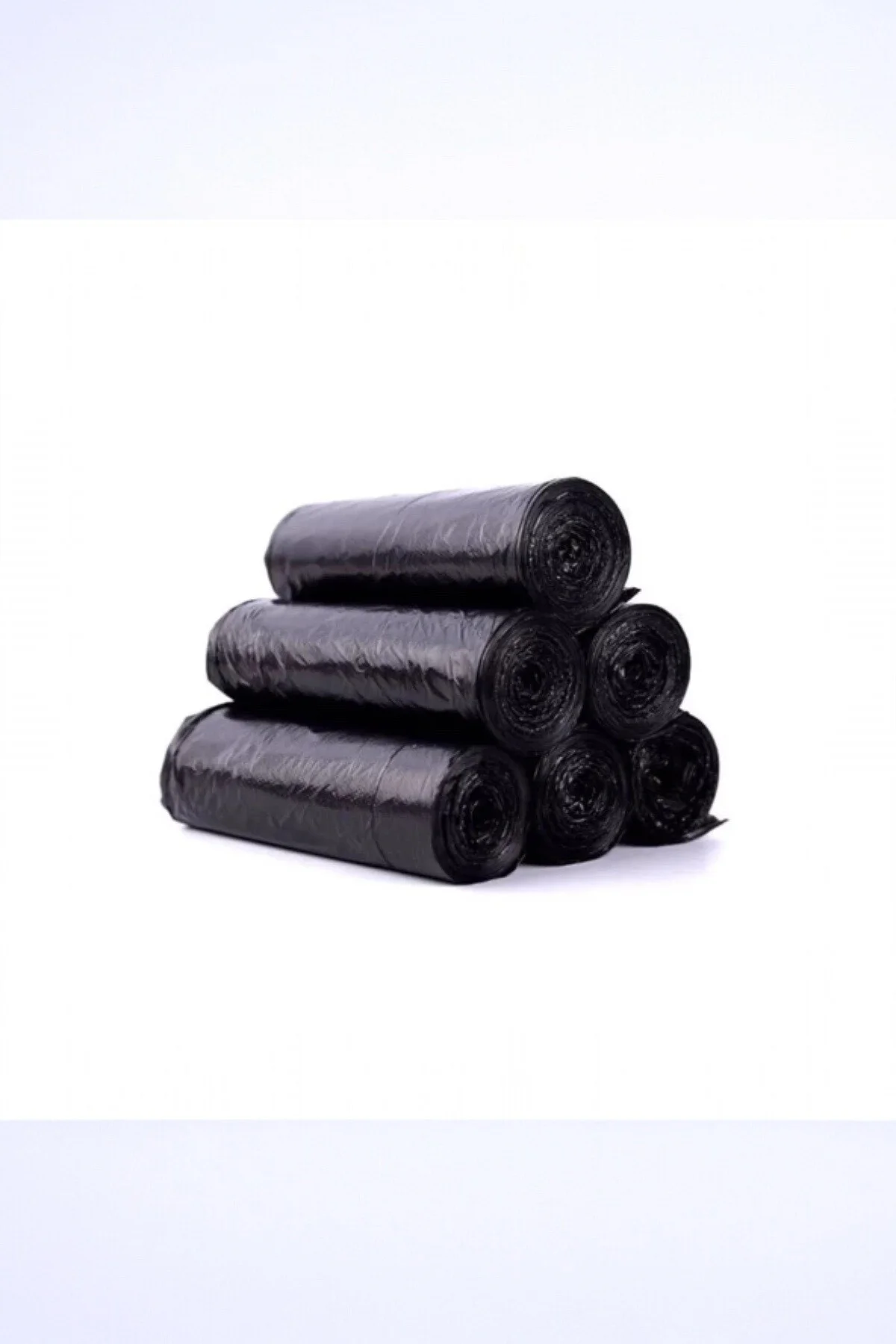 ENDÜSTRİYEL ÇÖP POŞETİ JUMBO BOY 80*110 Siyah  5 Adet