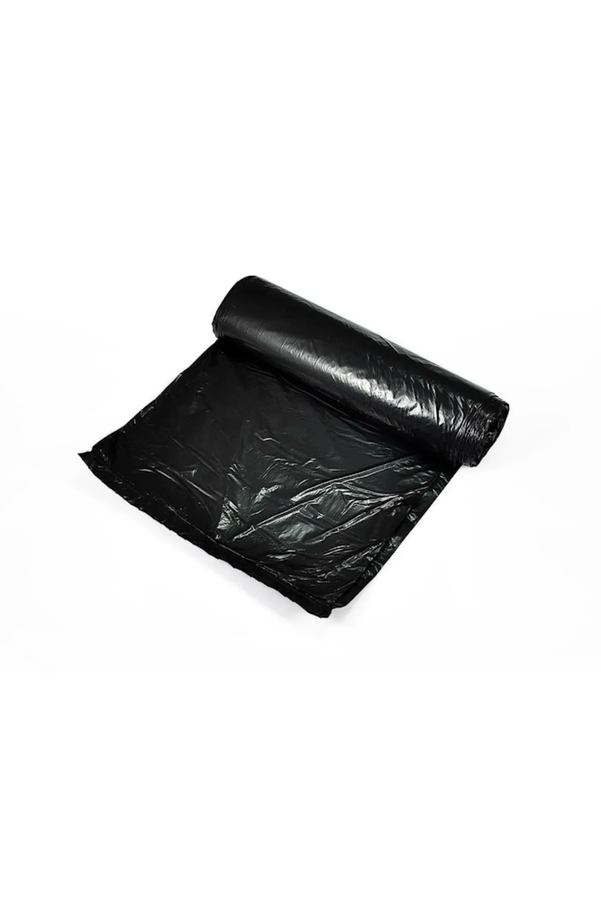 ENDÜSTRİYEL ÇÖP POŞETİ JUMBO BOY 80*110 Siyah  5 Adet