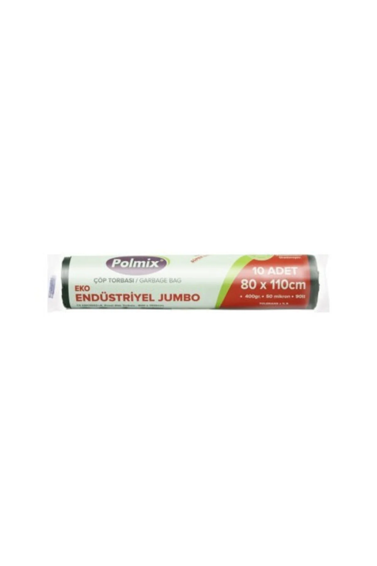 Endüstriyel Çöp Torbası 80-110, 400 Gr * 5 Adet Siyah