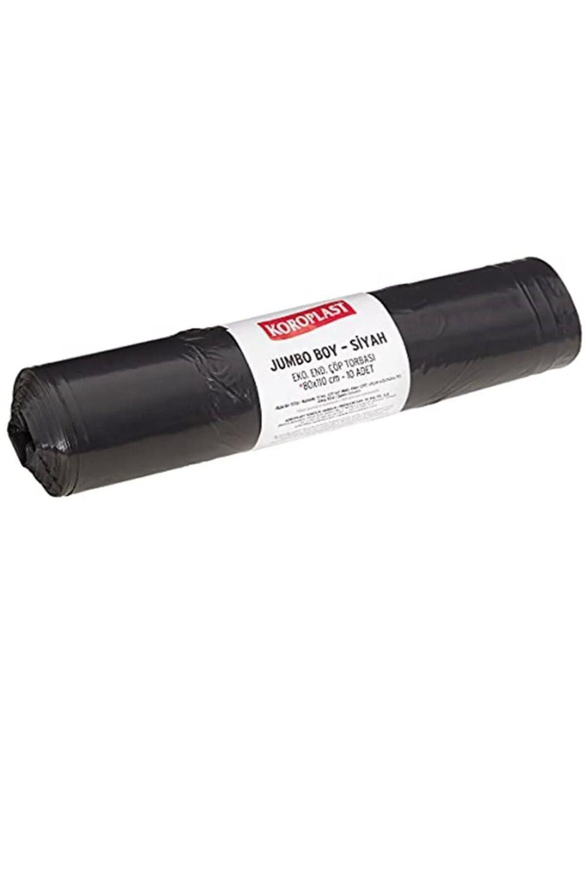 Florex Endüstriyel Çöp Torbasi Jumbo Boy 800 Gr 80 Cm X 110 Cm Siyah