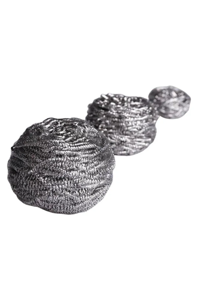 Endüstriyel Inox Bulaşık Yıkama Ovma Teli 60 Gr. - Paslanmaz Çelik Fırça Royaleks-PB-002 Fiyatı, Yorumları ve Özellikleri