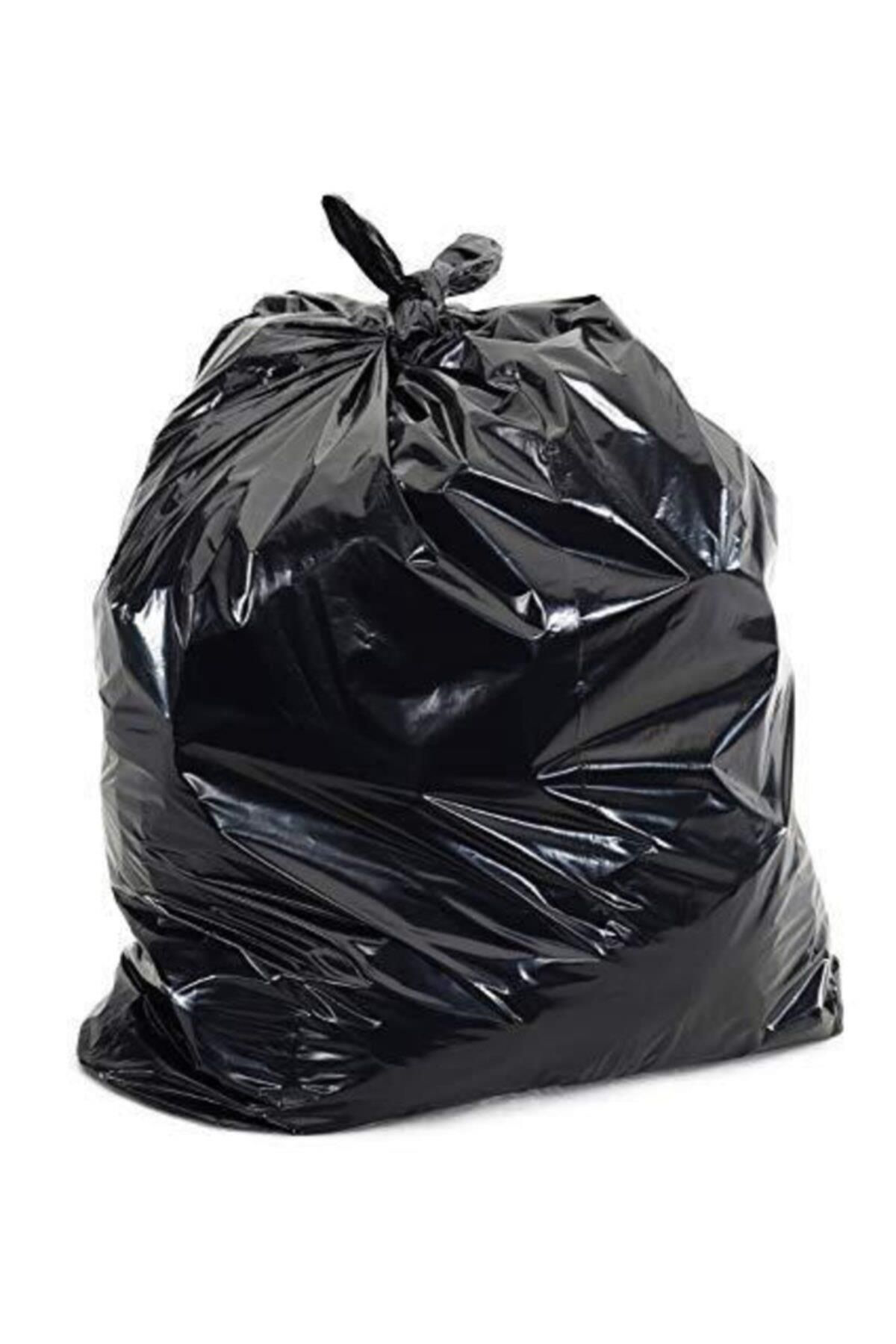 Norm Endüstriyel Jumbo Çöp Torbası Poşeti - 2 Kat - Siyah - 400 Gr. - 