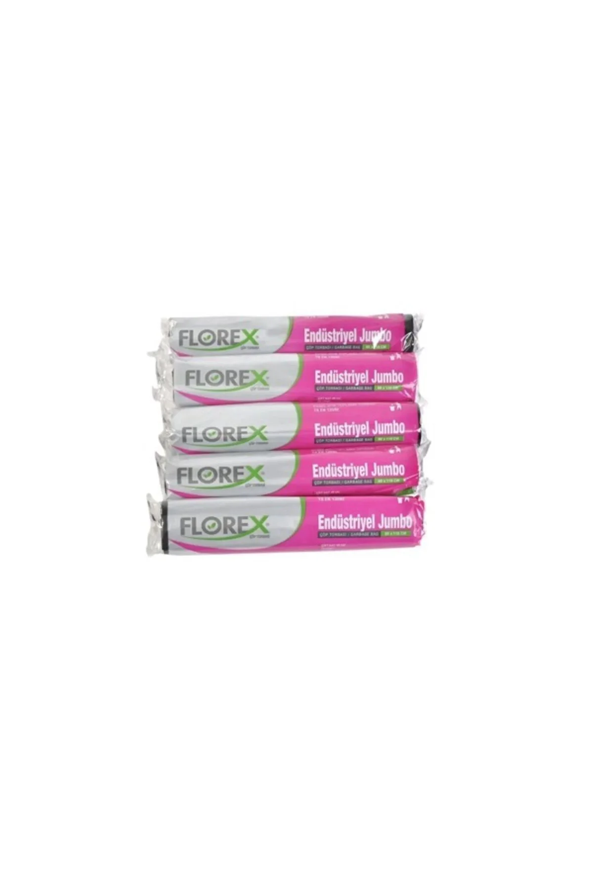 Endüstriyel Jumbo Çöp Torbası 80×110 gr 5 Rulo