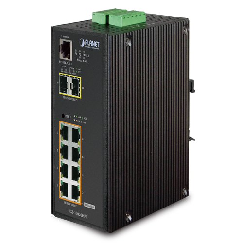 Endüstriyel Tip Yönetilebilir Ethernet Switch (Industrial Managed