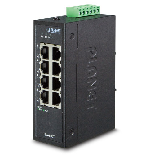 Evimdeyokyok Endüstriyel Tip Yönetilemeyen Kompakt Ethernet Switch (İndustrial