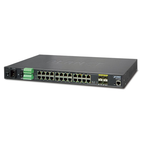 Endüstriyel Tip L2+ Yönetilebilir Ethernet Switch (Industrial L2+