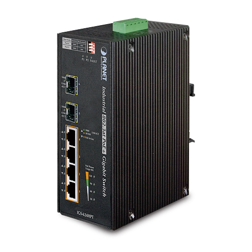 Evimdeyokyok Endüstriyel Tip Yönetilemeyen Poe+ Switch (İndustrial Unmanaged P