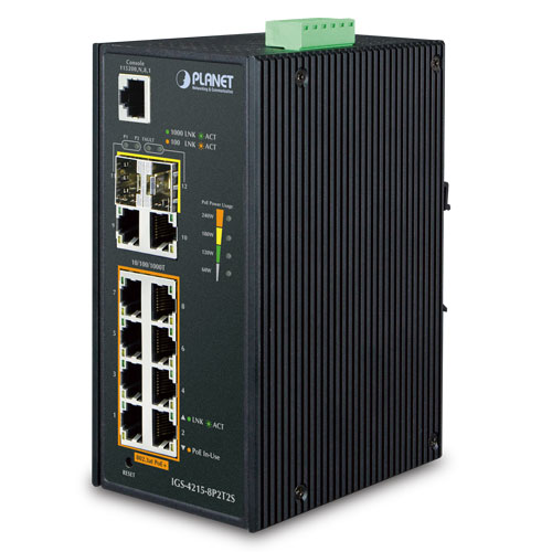 Endüstriyel Tip Yönetilebilir Ethernet Switch (Industrial Managed