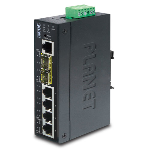 Evimdeyokyok Endüstriyel Tip Yönetilebilir Ethernet Switch (İndustrial Managed