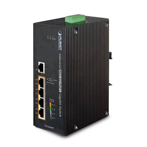 Evimdeyokyok Endüstriyel Tip Yönetilemeyen Poe+ Switch (İndustrial Unmanaged P