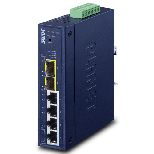 Endüstriyel Tip Yönetilebilir Ethernet Switch (Industrial Managed