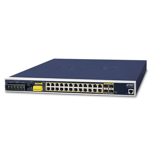 Endüstriyel Tip Yönetilebilir Ethernet Switch (Industrial Managed