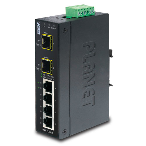 Evimdeyokyok Endüstriyel Tip Yönetilemeyen Ethernet Switch (İndustrial Unmanag