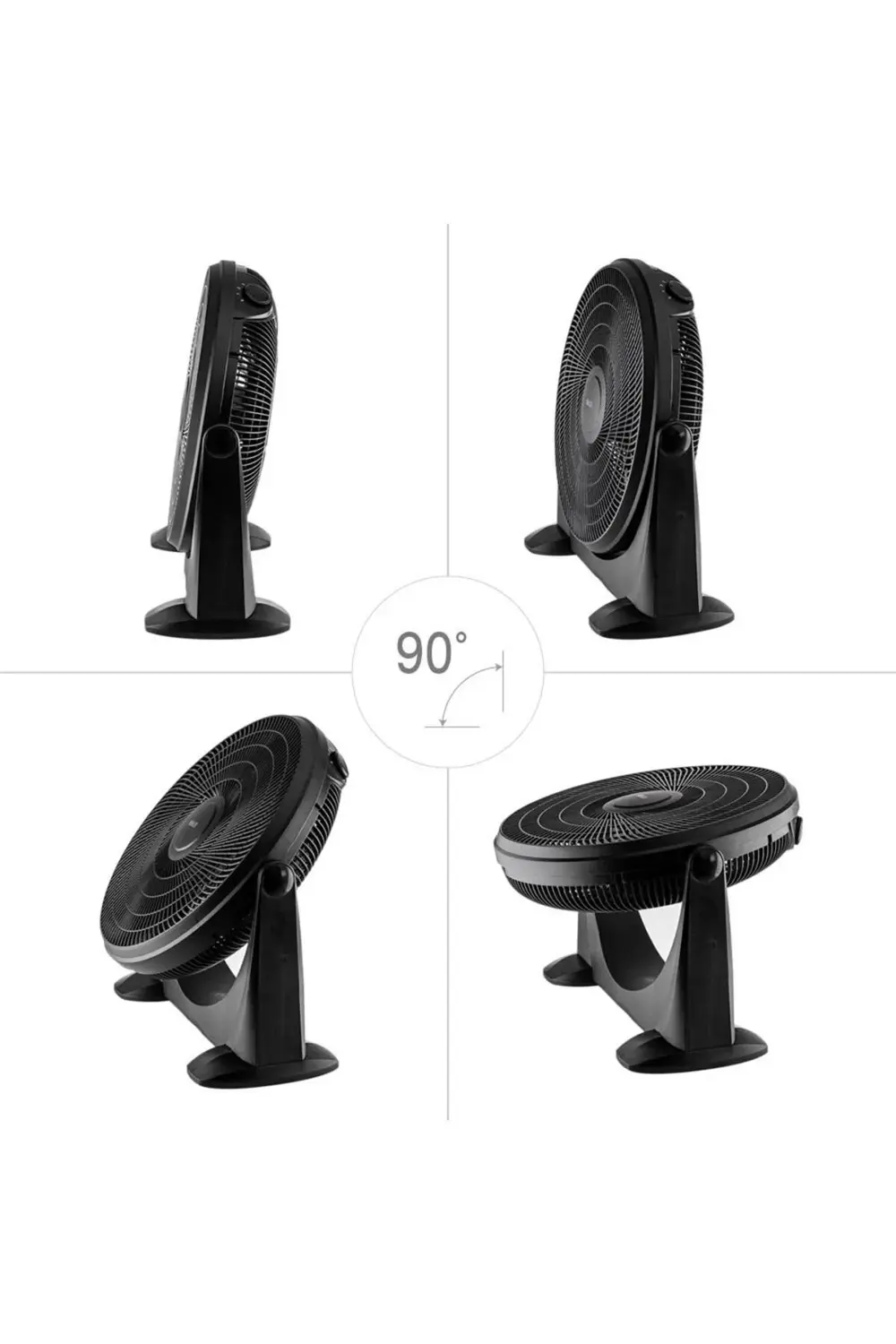 Endüstriyel Vantilatör Yer Vantilatörü Sabit Büyük Hava Vantilatö