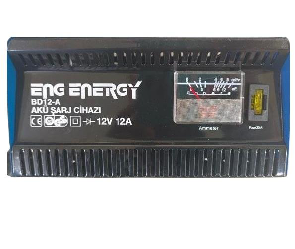 Energy BD12-A Akü Şarj Aleti 12 Ah Energy BD12-A Akü Şarj Aleti 12 Ah