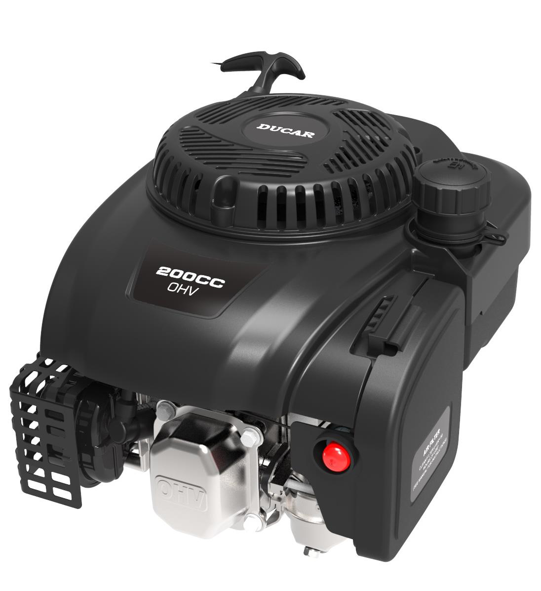 Energy DV200 Benzinli Çim Biçme Makinası Motoru 22/60