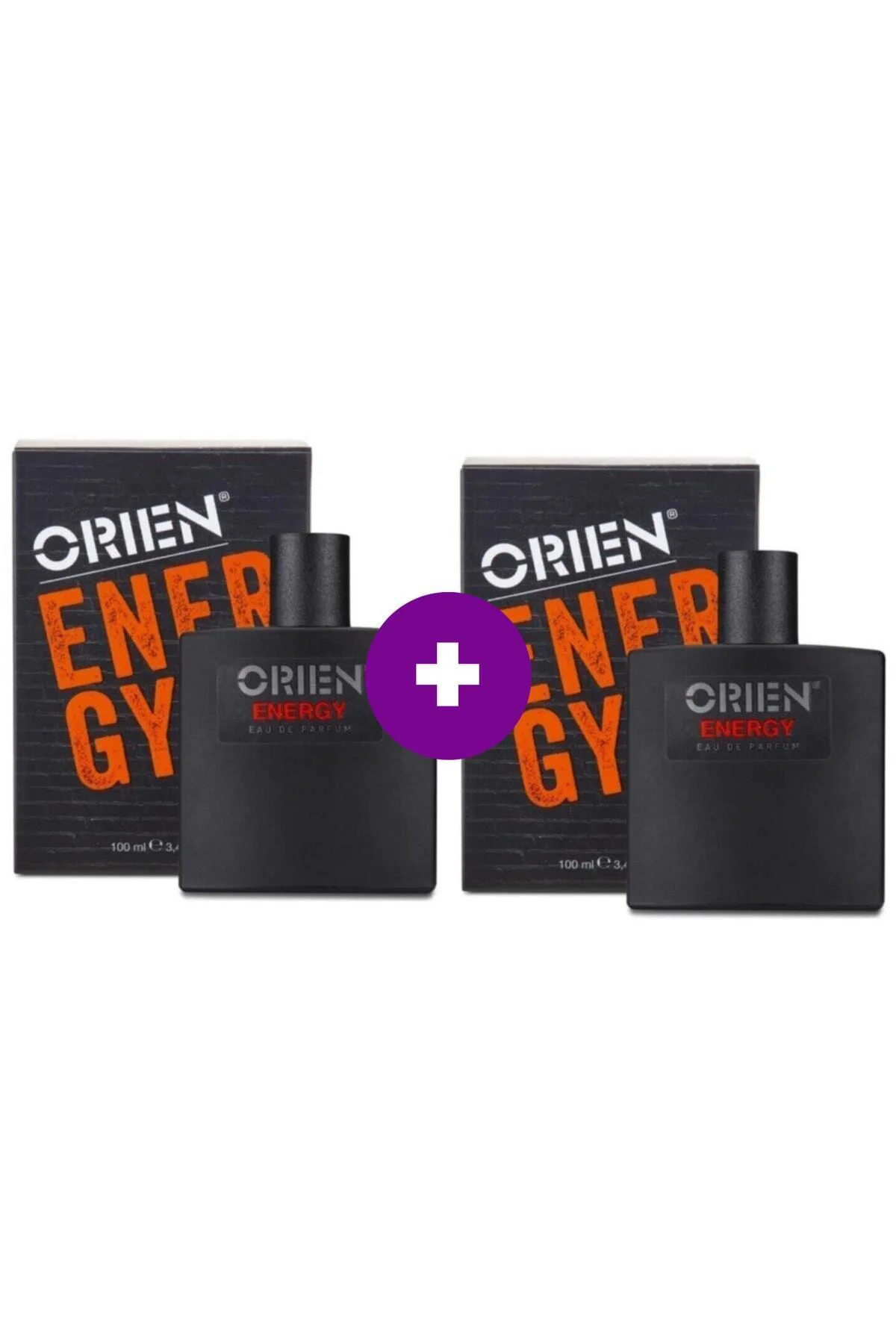 Energy Men Edp Erkek Parfüm 100 ml (2 Adet) 8699863458016