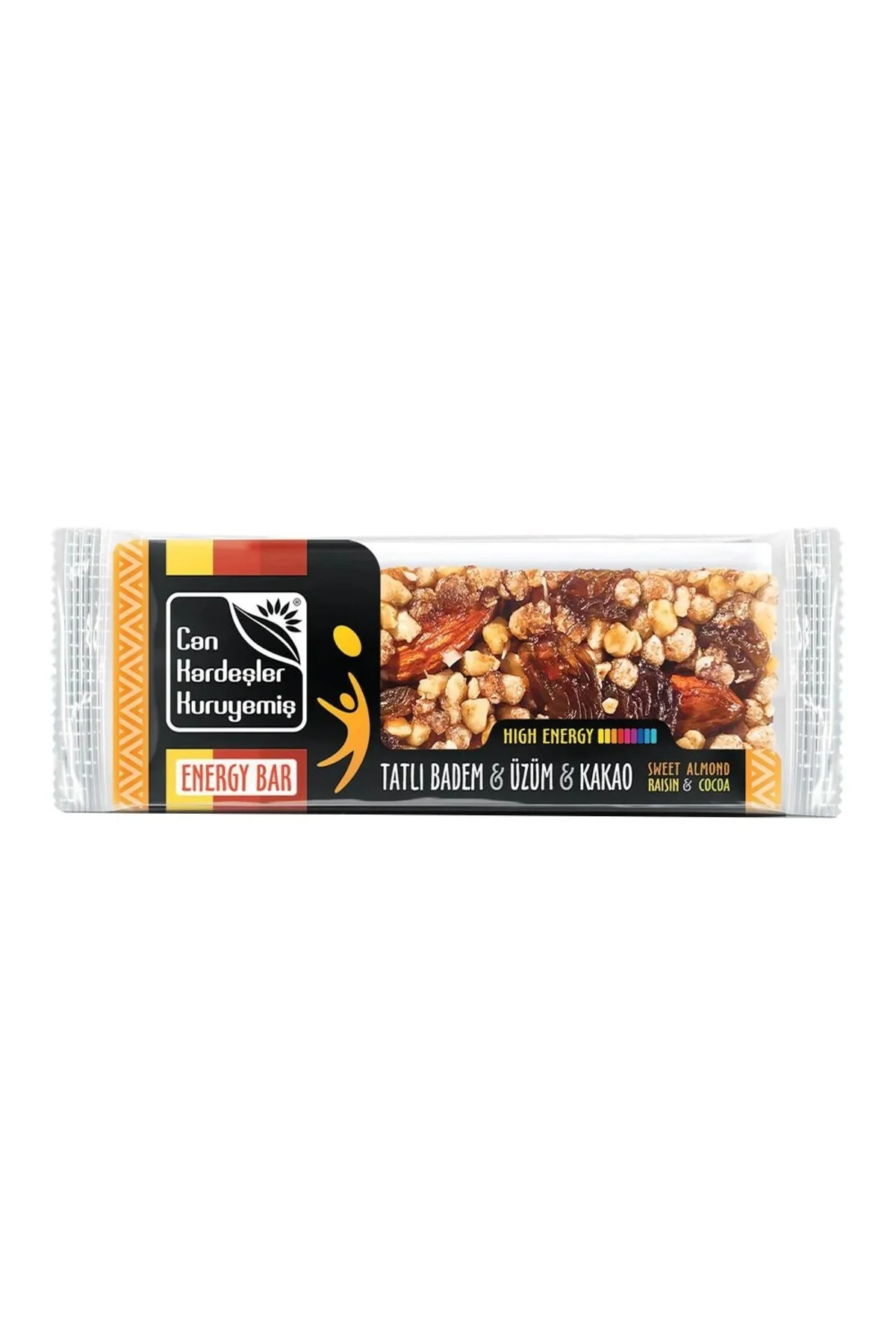Enerji Bar Tatlı Badem & Üzüm & Kakao 1 Adet