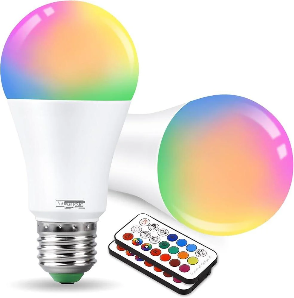 Enerji Dostu RGB Işıklı 100W Led Ampul - A+ Sınıfı Işık Çözümü