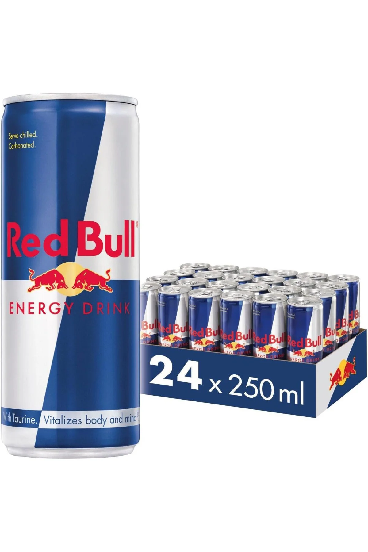 Enerji İçeceği, 250 ml (24'lü Paket, 24 x 250 ml)