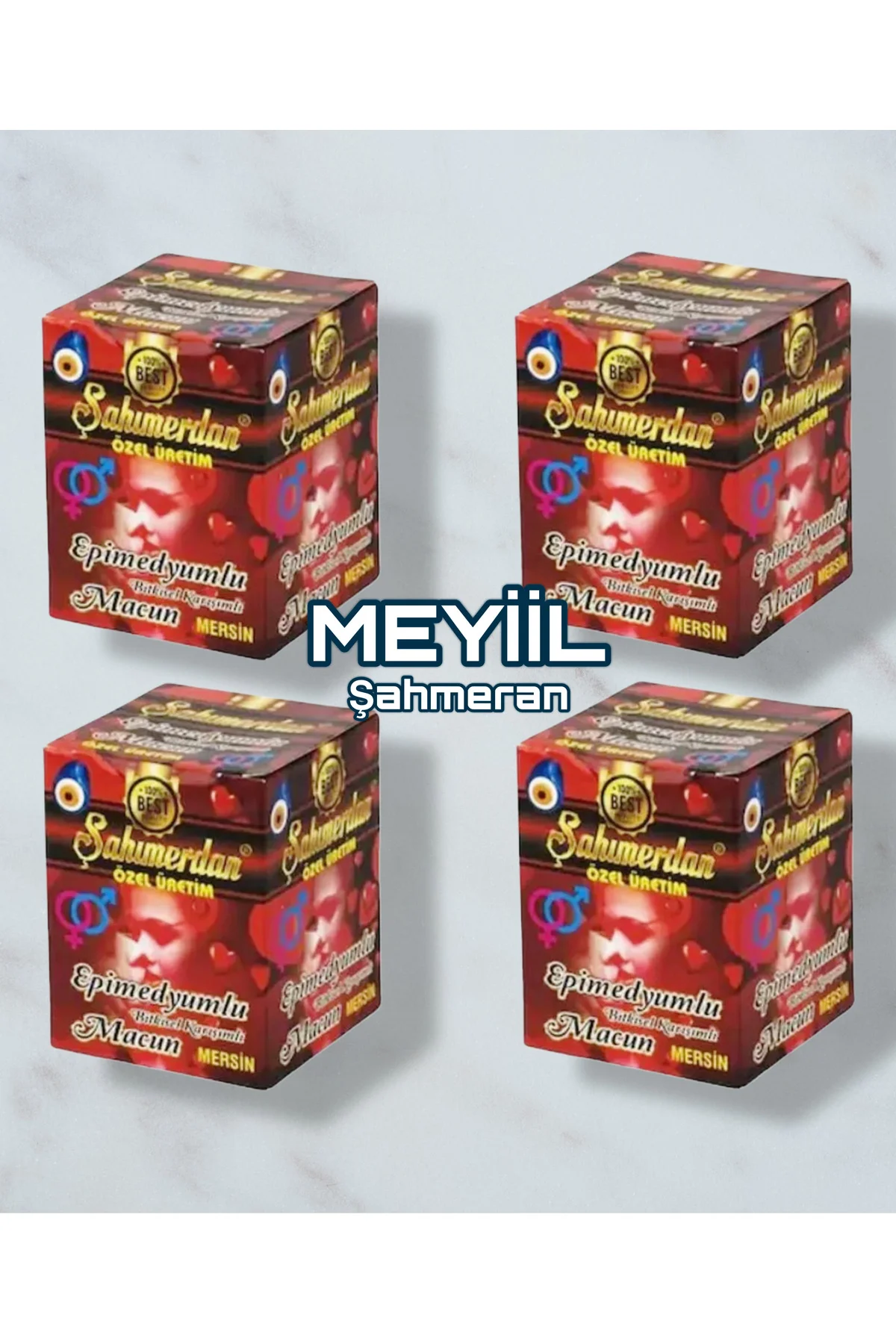 Enerji Macunu Şahımerdan Özel Üretim 240 Gr X 4 Adet Enerji Macunu Şahımerdan Özel Üretim 240 Gr X 4 Adet