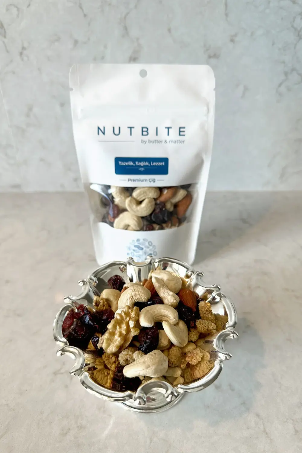 Enerji Mix 100gr - %100 Doğal - Çiğ Kaju, Turna Yemişi, Çiğ Badem