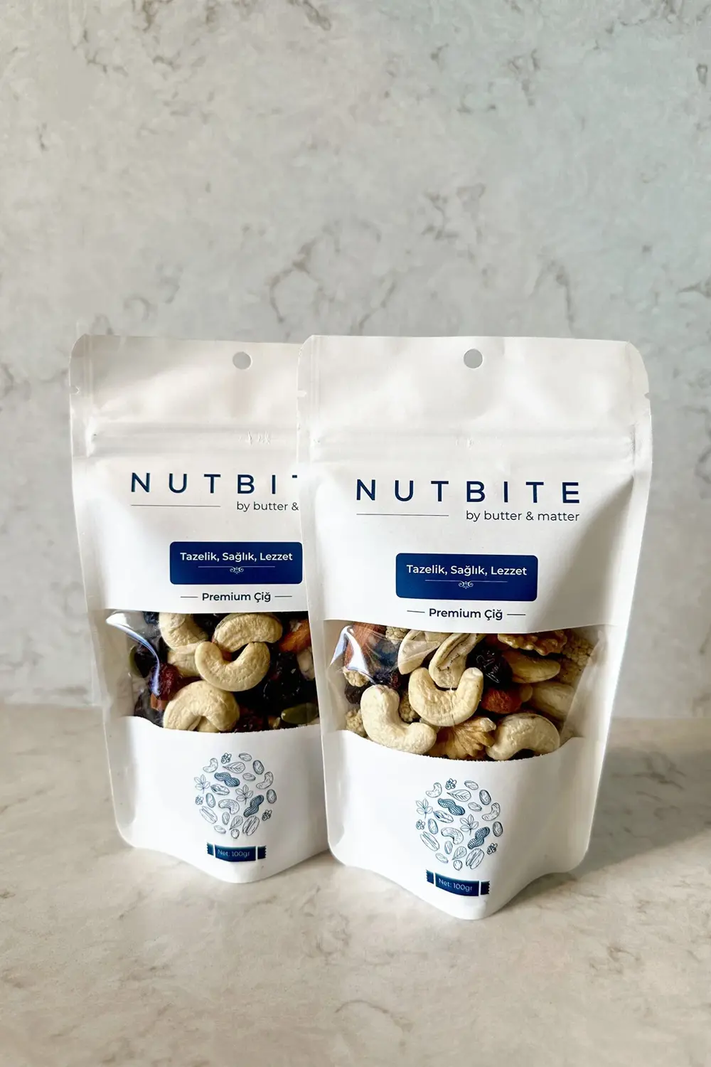 Enerji Mix 200gr - %100 Doğal - Çiğ Kaju, Turna Yemişi, Çiğ Badem