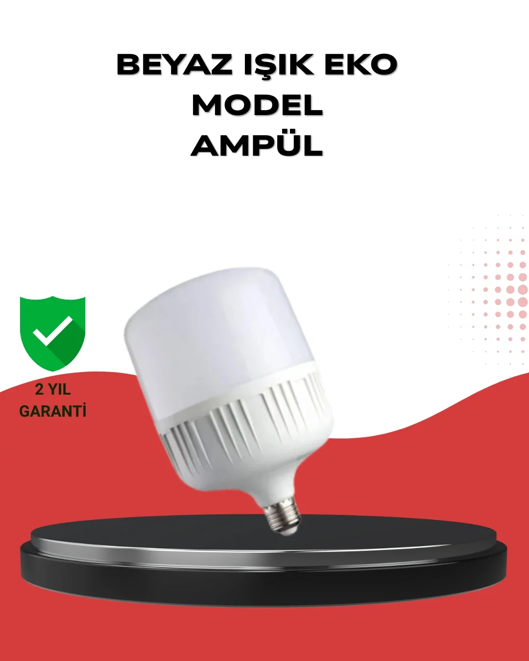 Enerji Tasarruflu Şarjlı LED Ampul 30W Beyaz Işık Fiyatı, Yorumları ve Özellikleri