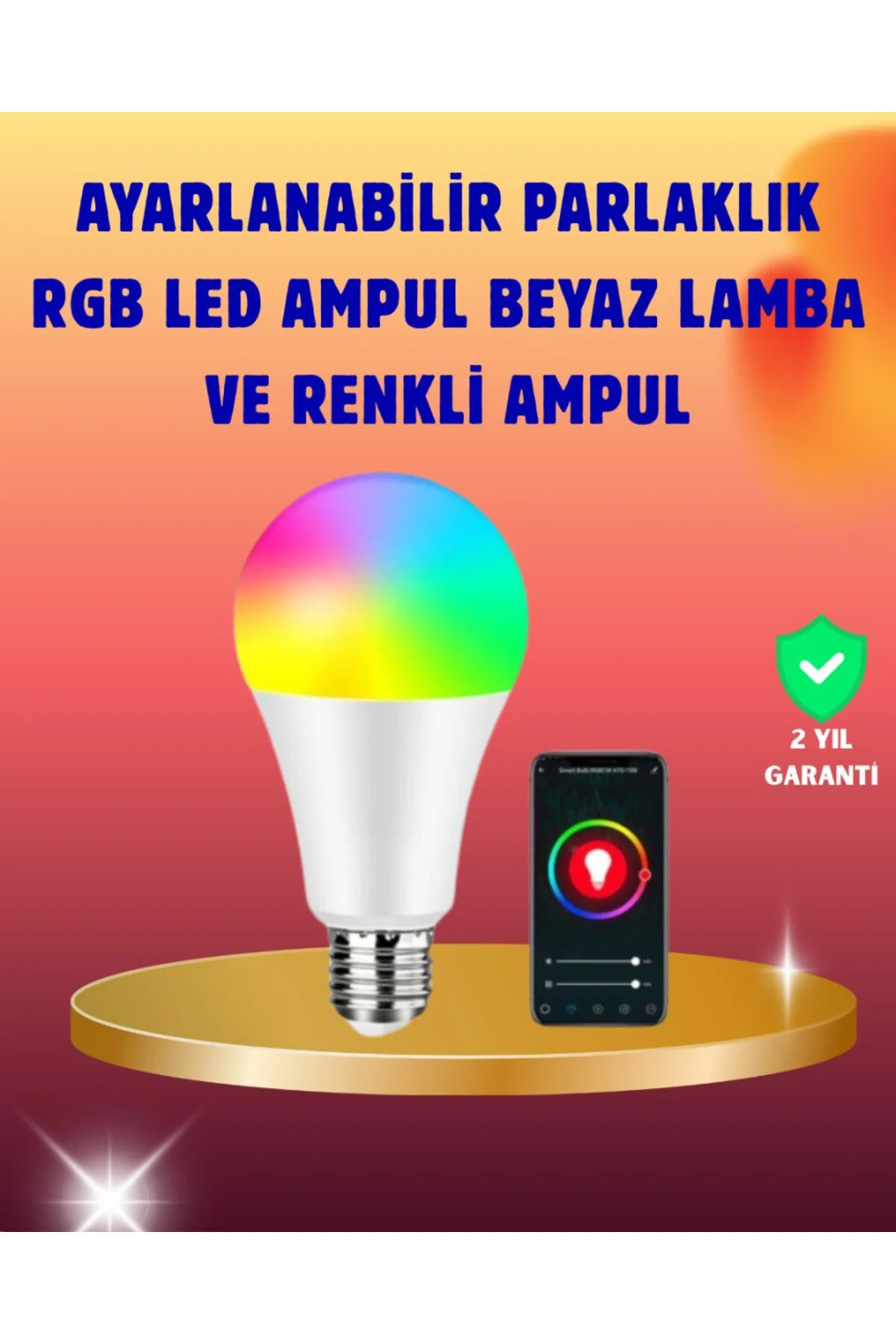 Enerji Tasarruflu Şeffaf Kablo 5 m 50 LED Dekor Işık
