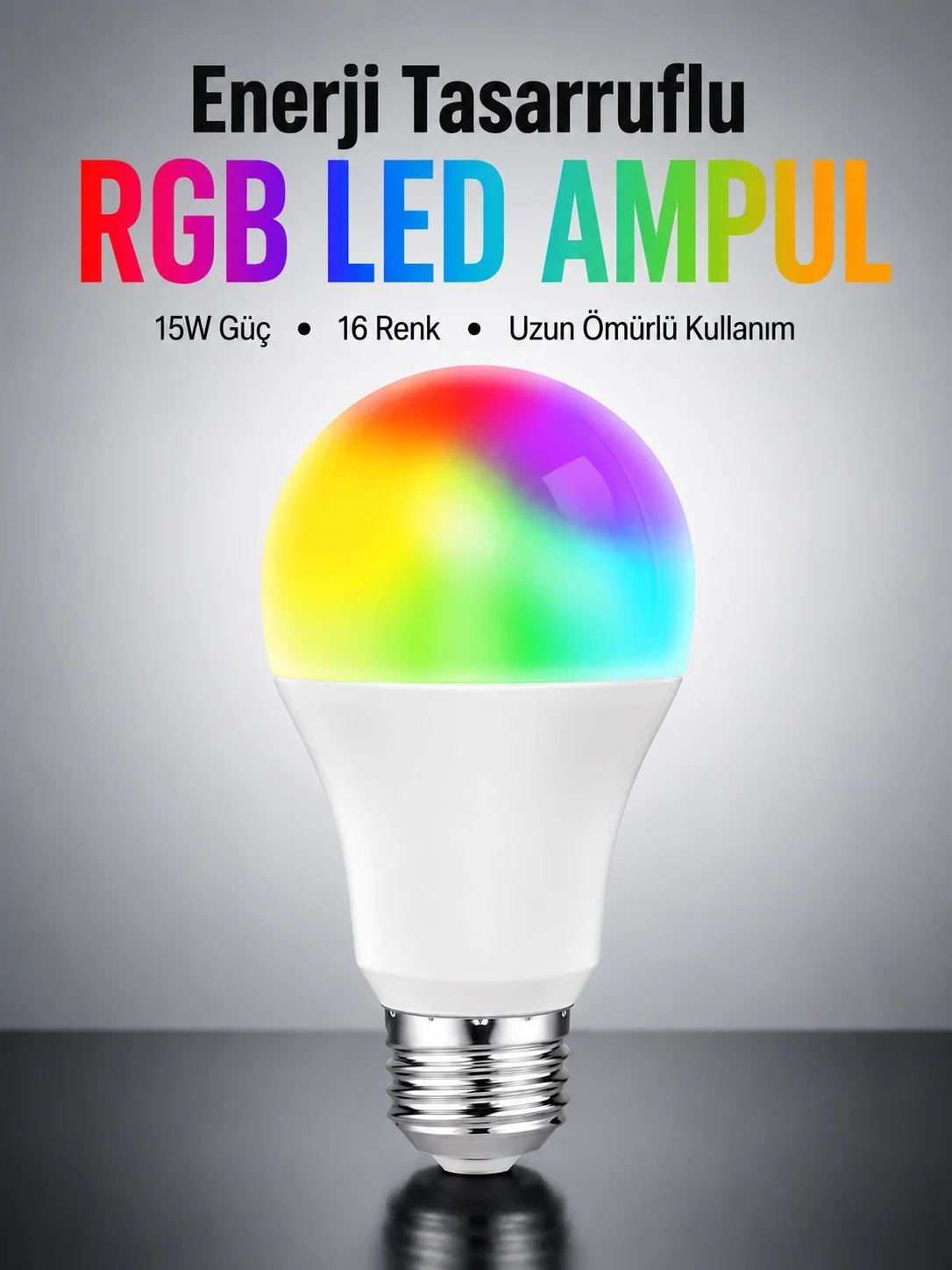Enerji Verimli Akıllı LED Ampul, Uzaktan Kontrol Özellikli Fiyatı, Yorumları ve Özellikleri
