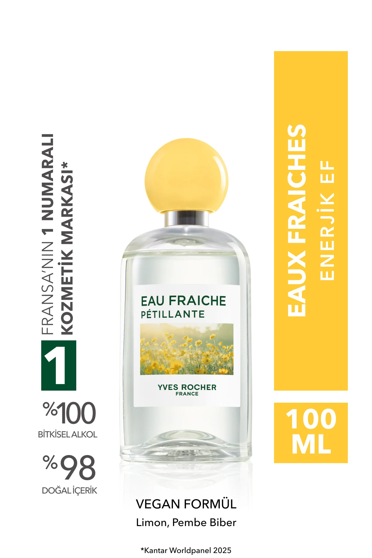 Enerjik EF- Eaux Fraiches-Vegan-100ml