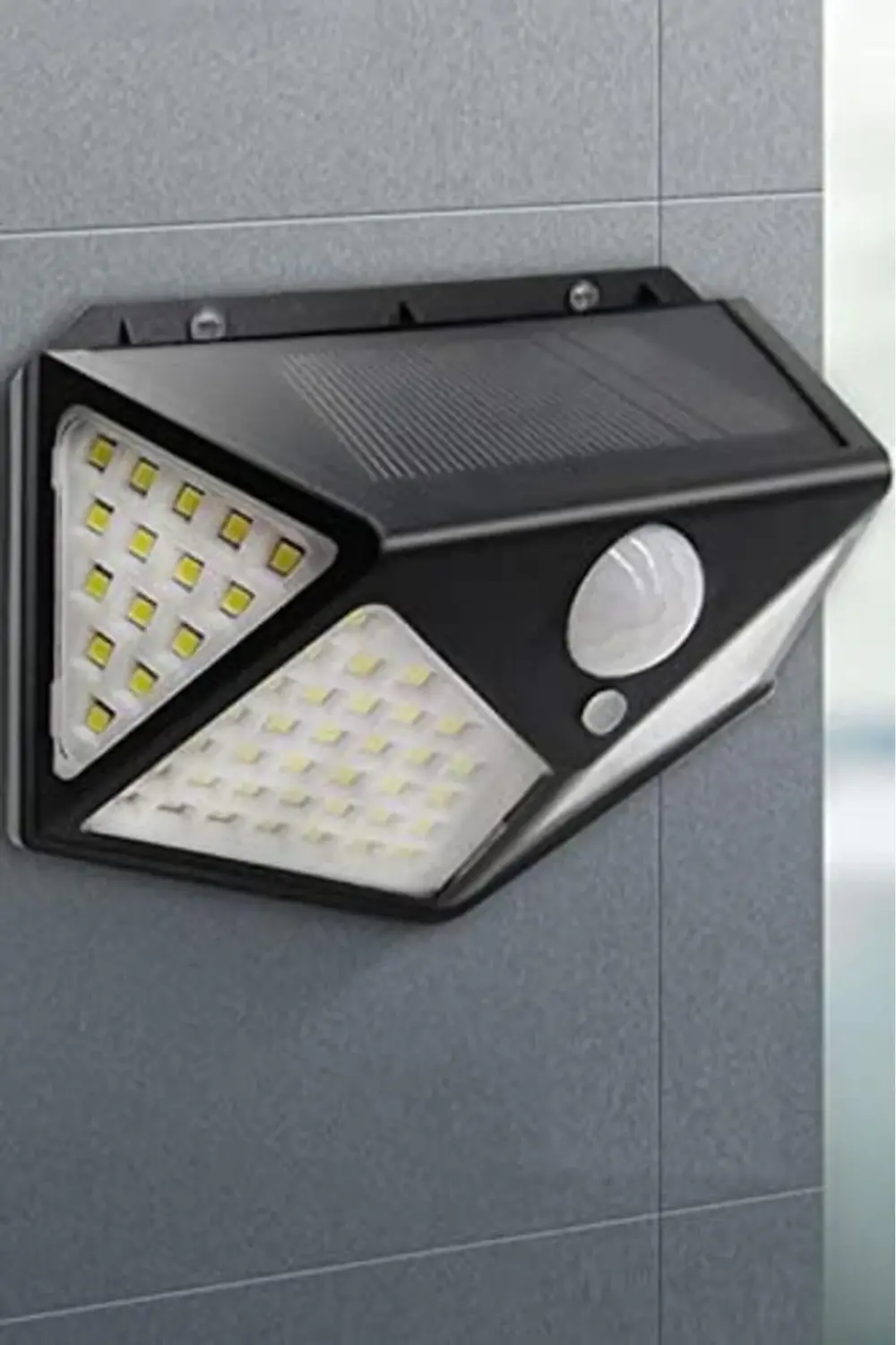 Enerjili Bahçe Lambası 100 Led Bahçe Solar Bahçe Lambası 1410 118