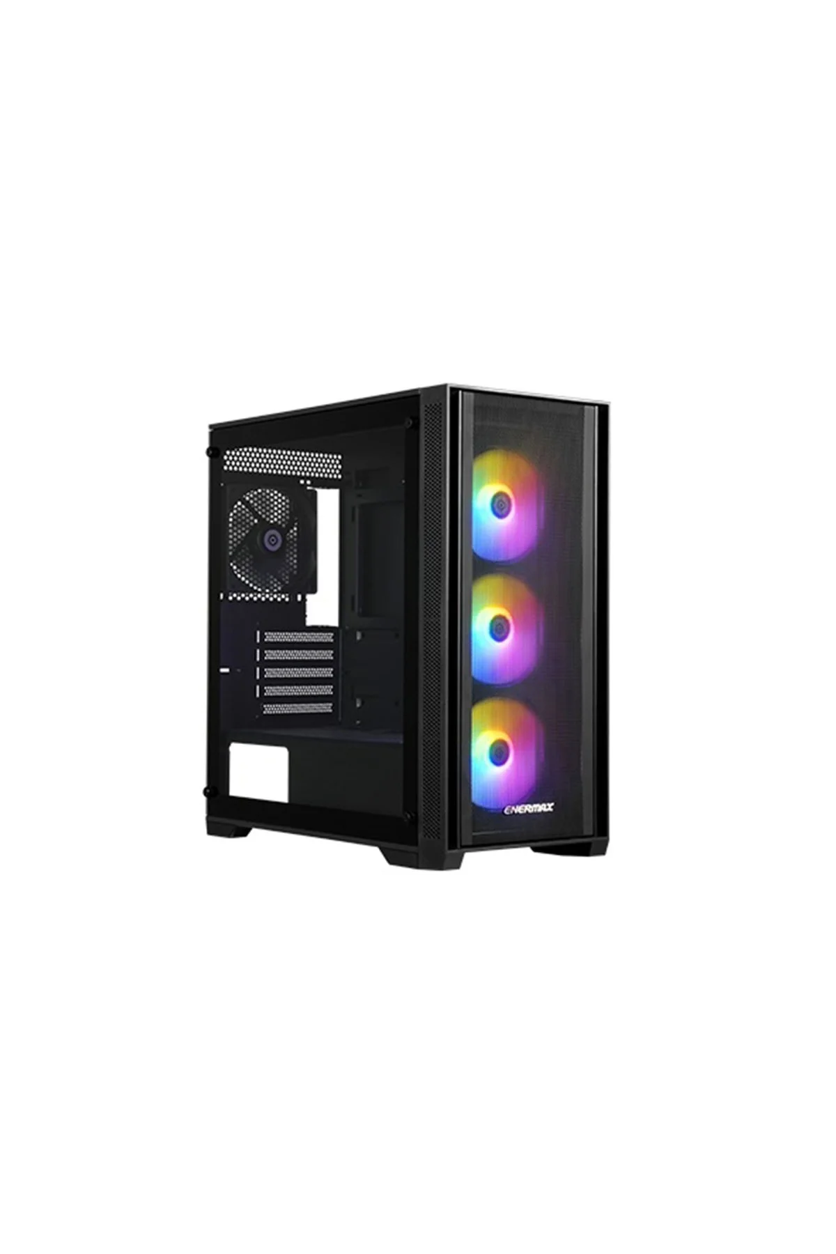 ENERMAX STARRYFORT SF21 600W 80+ TEMPERLI CAM Siyah USB3.0 GAMING