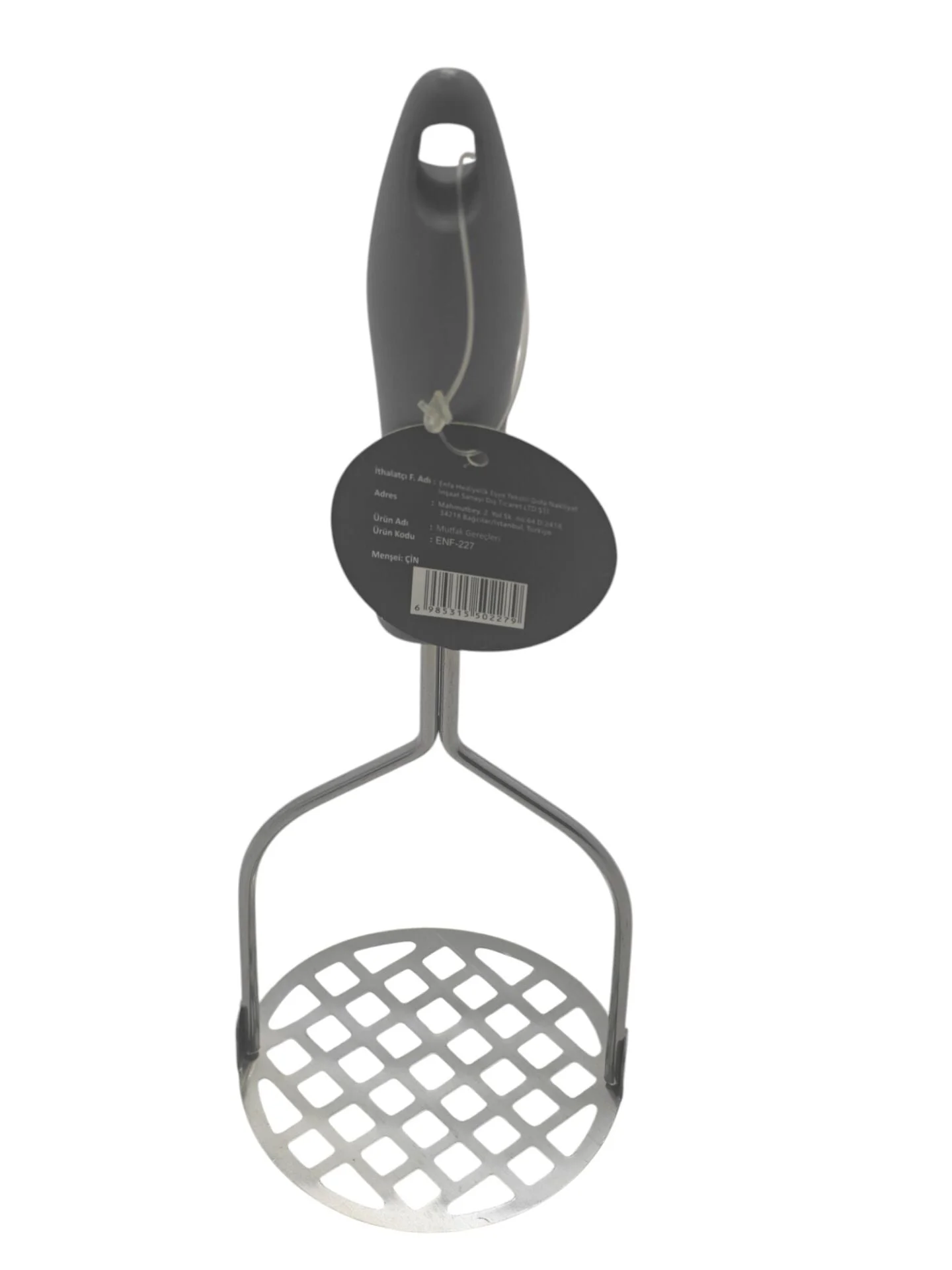 ENF-227   Chef Prime Plastik Saplı Patates Ezici - Yuvarlak