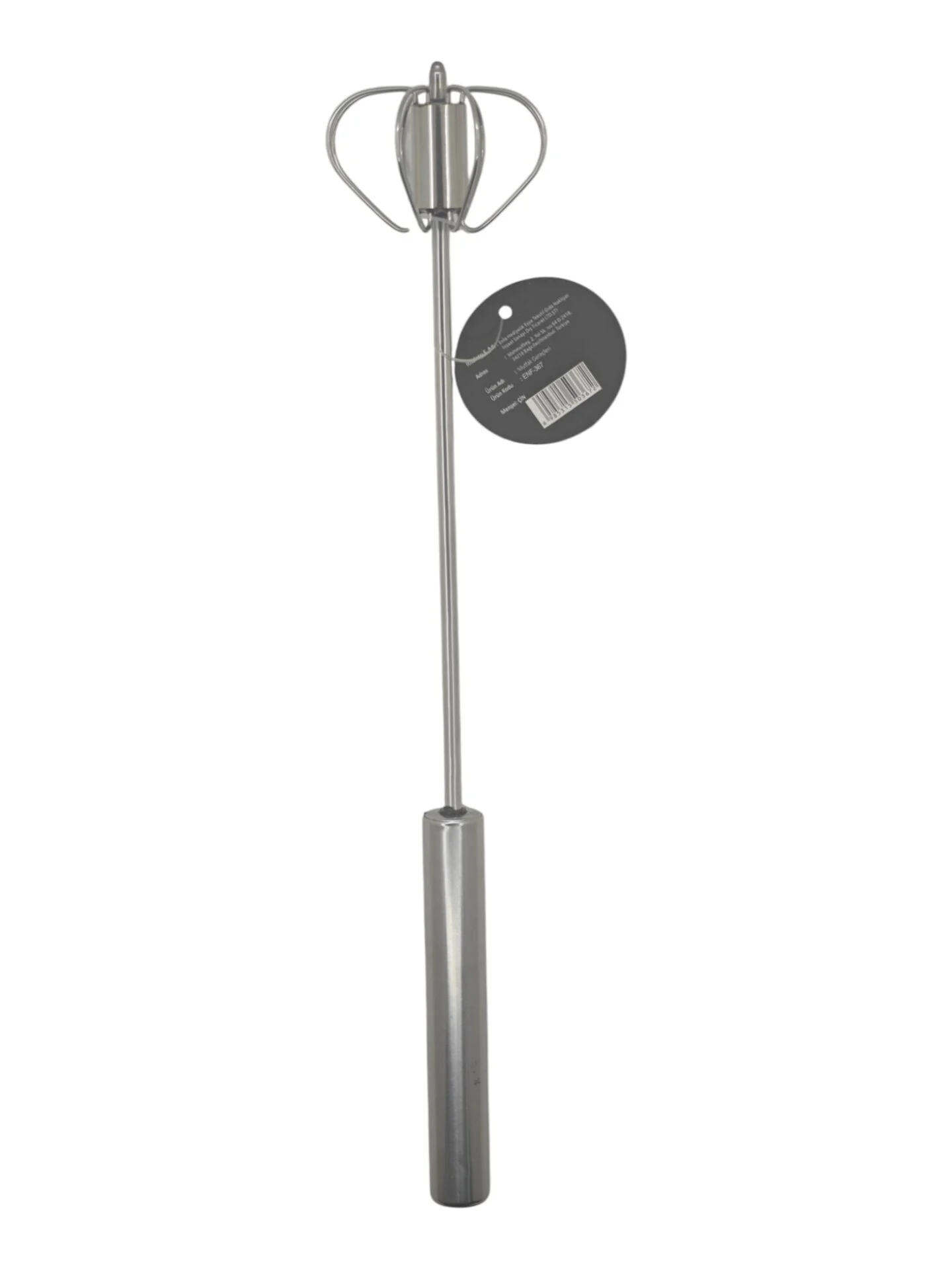 ENF-367   Chef Prime Pistonlu Metal Çırpıcı 33cm