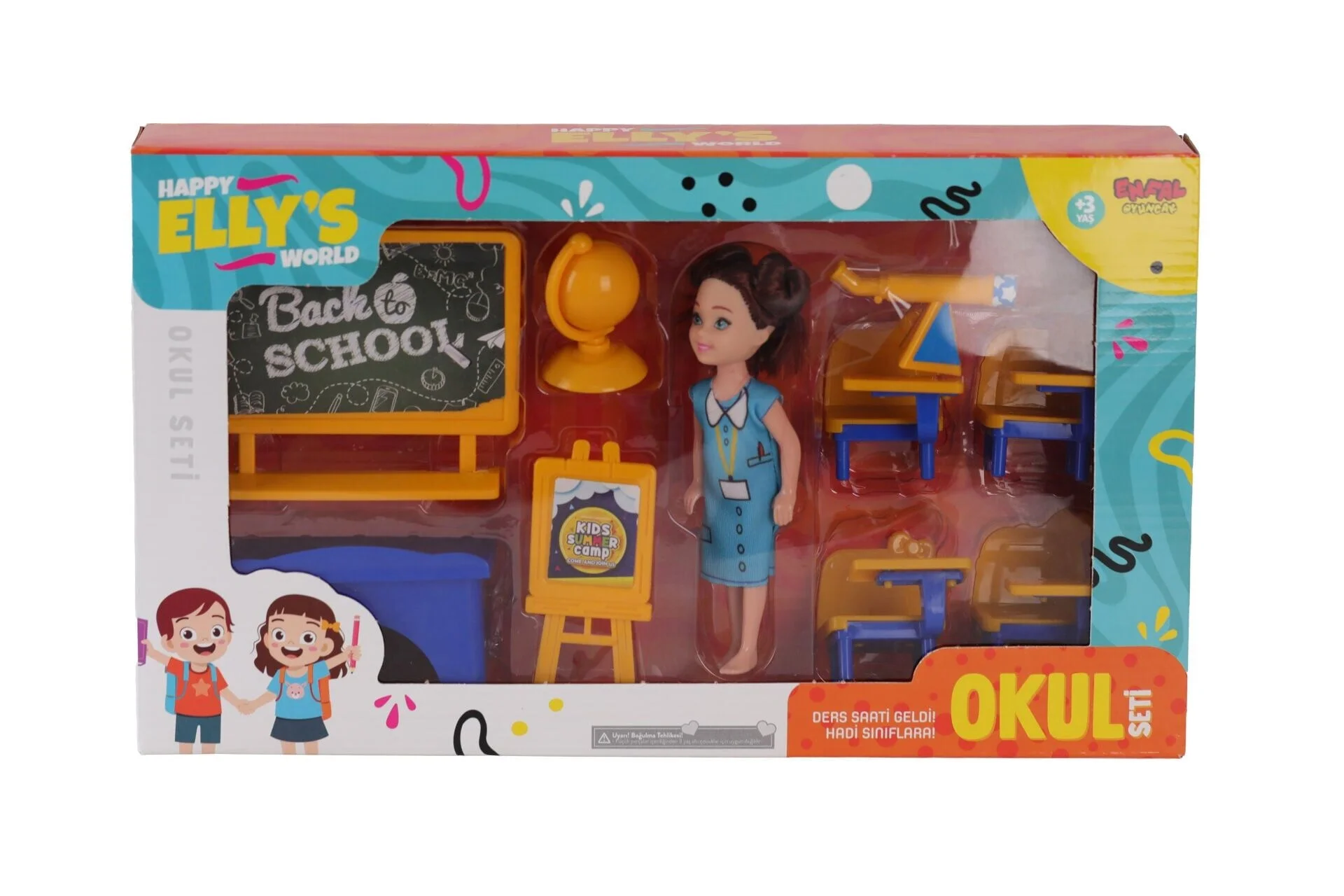 ENF-39186 ELLYS WORLD OKUL SETİ Fiyatı, Yorumları ve Özellikleri