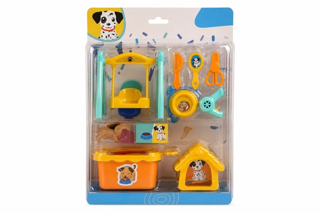 ENF-39194 KÖPEKLİ PET SETİ Fiyatı, Yorumları ve Özellikleri