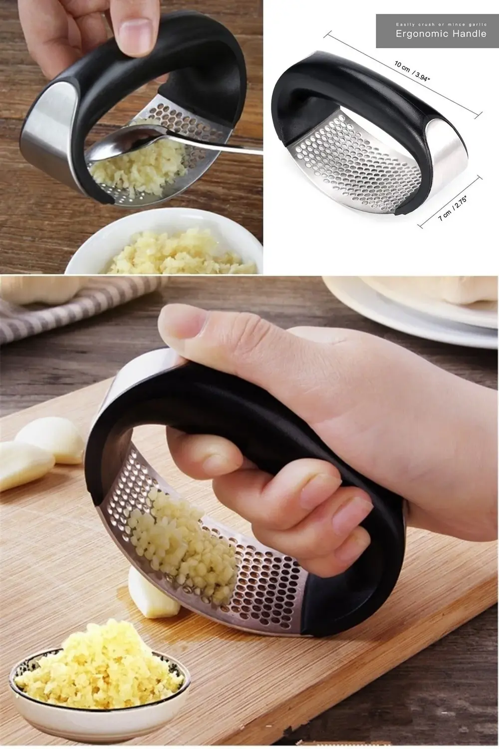 Enfa Saplı Sarımsak Ezici